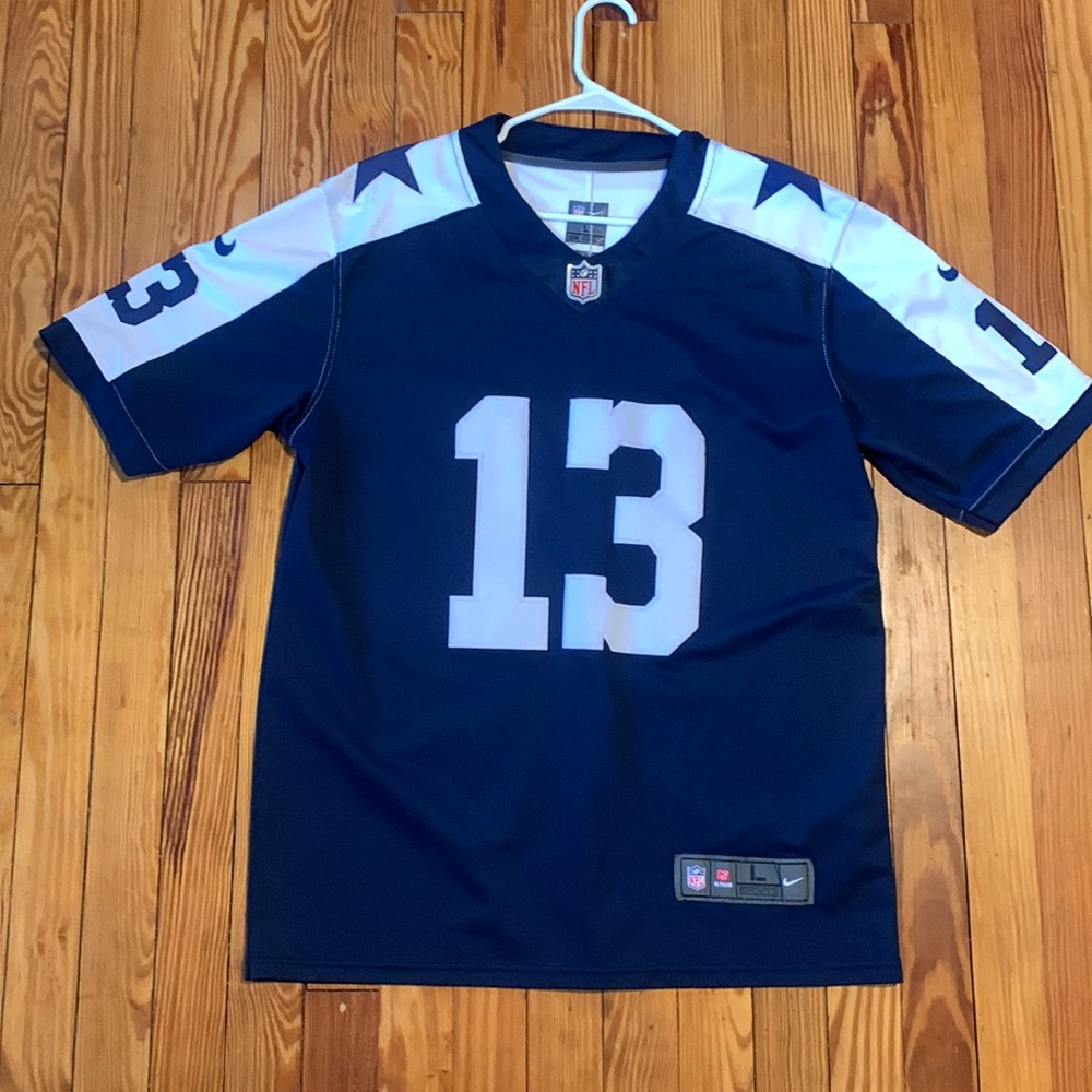 Michael Gallup Dallas Cowboys #13 jersey size L